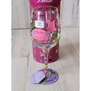 Lolita‎ mommy's time out wine glass drinkware Decor therapy session